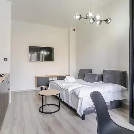 Daire Slowackiego Modern By Bookinghost Katoviçe