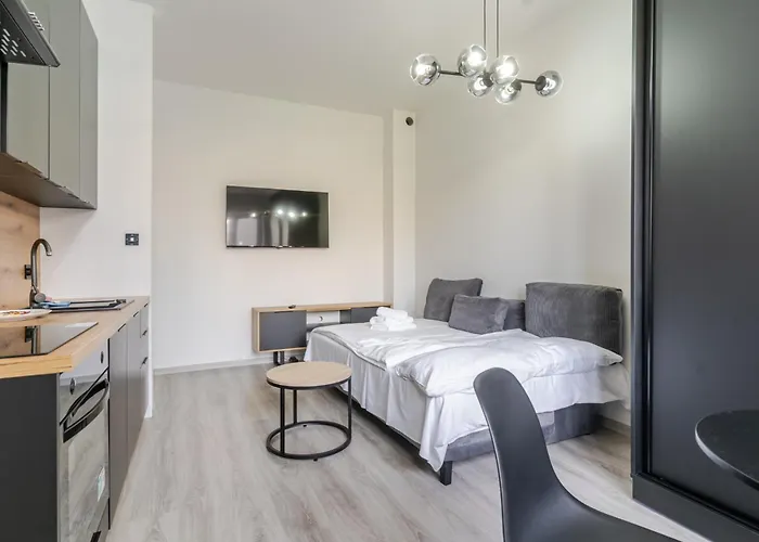 Daire Slowackiego Modern By Bookinghost Katoviçe